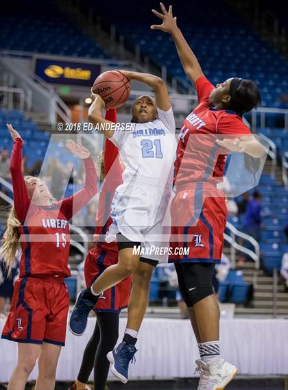 Thumbnail 1 in  Liberty vs. Centennial (NIAA 4A Final) photogallery.