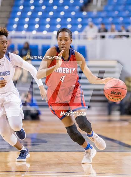 Thumbnail 1 in  Liberty vs. Centennial (NIAA 4A Final) photogallery.