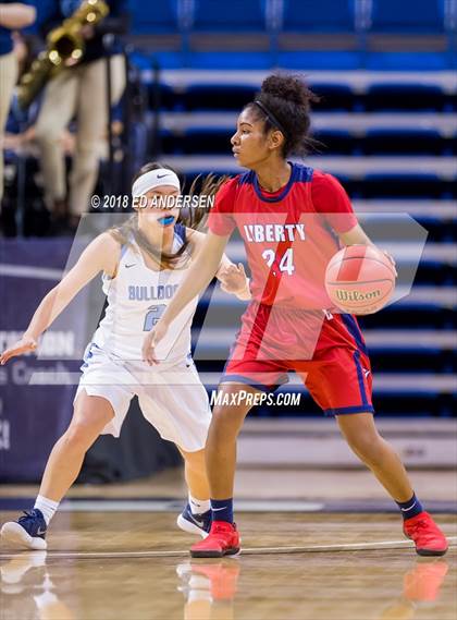 Thumbnail 2 in  Liberty vs. Centennial (NIAA 4A Final) photogallery.