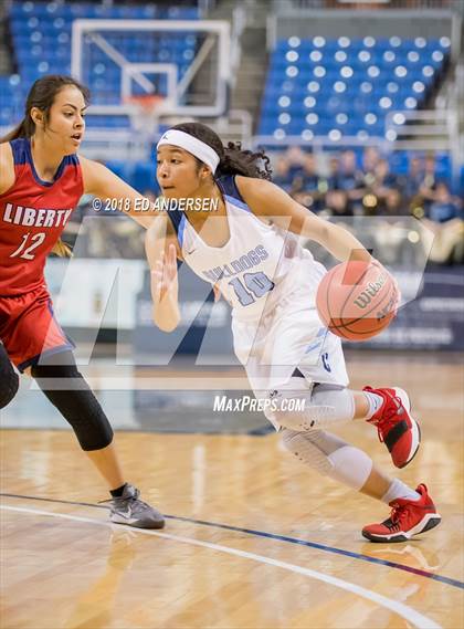 Thumbnail 1 in  Liberty vs. Centennial (NIAA 4A Final) photogallery.