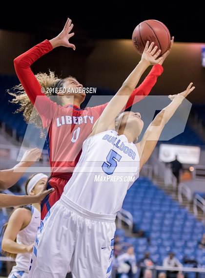 Thumbnail 3 in  Liberty vs. Centennial (NIAA 4A Final) photogallery.