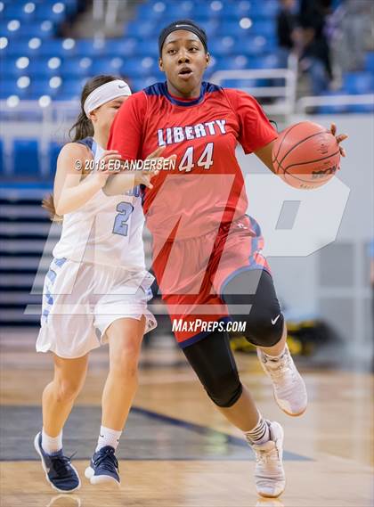 Thumbnail 1 in  Liberty vs. Centennial (NIAA 4A Final) photogallery.