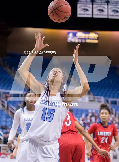 Thumbnail 1 in  Liberty vs. Centennial (NIAA 4A Final) photogallery.