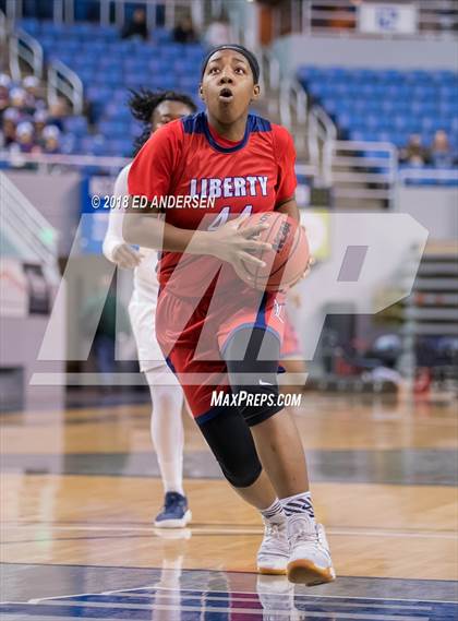 Thumbnail 2 in  Liberty vs. Centennial (NIAA 4A Final) photogallery.