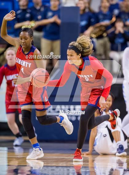 Thumbnail 3 in  Liberty vs. Centennial (NIAA 4A Final) photogallery.