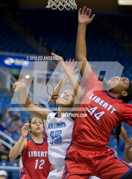 Thumbnail 2 in  Liberty vs. Centennial (NIAA 4A Final) photogallery.