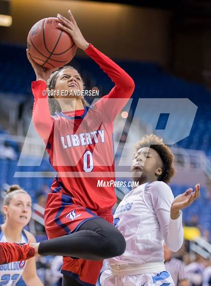 Thumbnail 2 in  Liberty vs. Centennial (NIAA 4A Final) photogallery.