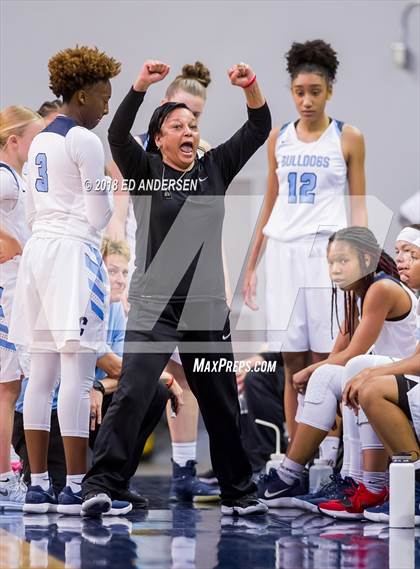 Thumbnail 1 in  Liberty vs. Centennial (NIAA 4A Final) photogallery.