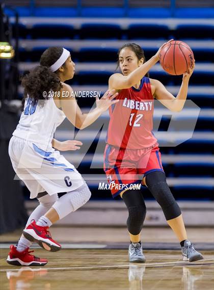 Thumbnail 1 in  Liberty vs. Centennial (NIAA 4A Final) photogallery.
