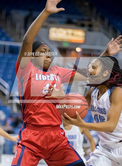 Thumbnail 1 in  Liberty vs. Centennial (NIAA 4A Final) photogallery.