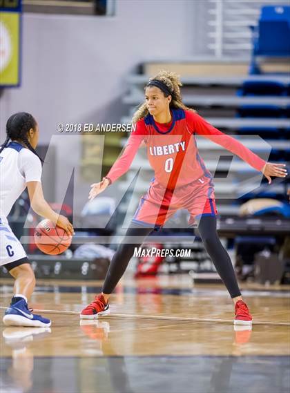 Thumbnail 1 in  Liberty vs. Centennial (NIAA 4A Final) photogallery.