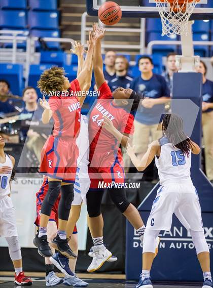 Thumbnail 2 in  Liberty vs. Centennial (NIAA 4A Final) photogallery.