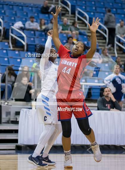 Thumbnail 1 in  Liberty vs. Centennial (NIAA 4A Final) photogallery.