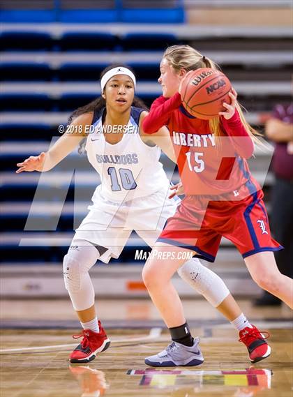 Thumbnail 2 in  Liberty vs. Centennial (NIAA 4A Final) photogallery.