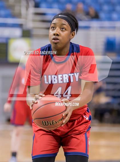 Thumbnail 2 in  Liberty vs. Centennial (NIAA 4A Final) photogallery.