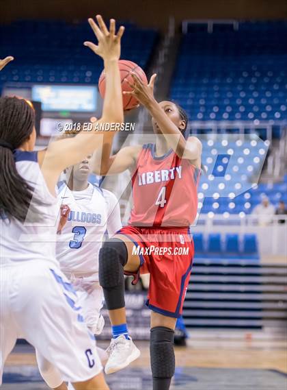 Thumbnail 2 in  Liberty vs. Centennial (NIAA 4A Final) photogallery.