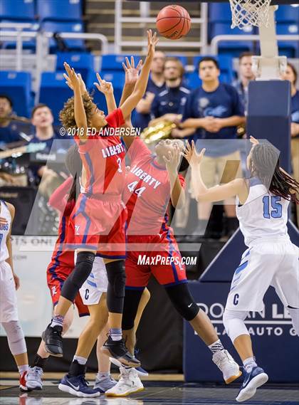 Thumbnail 3 in  Liberty vs. Centennial (NIAA 4A Final) photogallery.