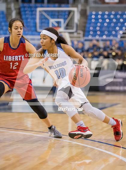 Thumbnail 2 in  Liberty vs. Centennial (NIAA 4A Final) photogallery.
