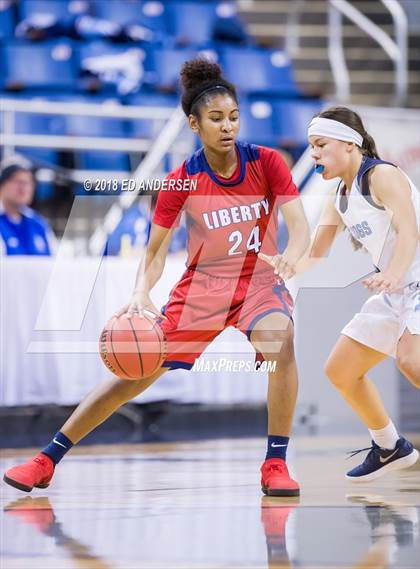 Thumbnail 3 in  Liberty vs. Centennial (NIAA 4A Final) photogallery.