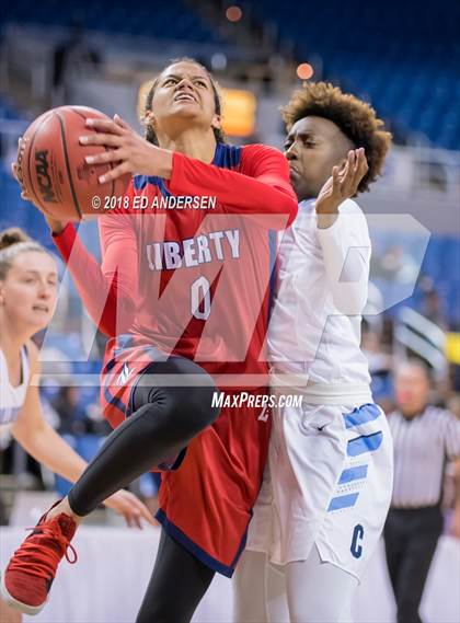 Thumbnail 1 in  Liberty vs. Centennial (NIAA 4A Final) photogallery.