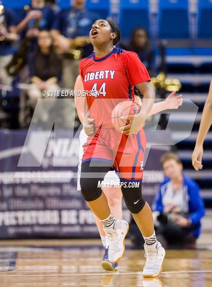 Thumbnail 2 in  Liberty vs. Centennial (NIAA 4A Final) photogallery.