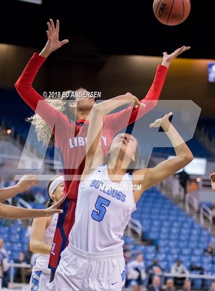 Thumbnail 2 in  Liberty vs. Centennial (NIAA 4A Final) photogallery.