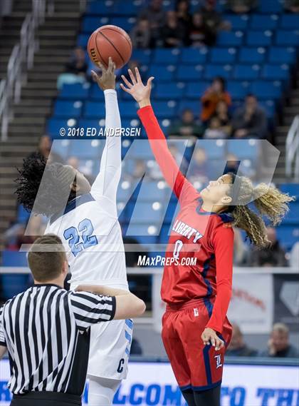 Thumbnail 1 in  Liberty vs. Centennial (NIAA 4A Final) photogallery.