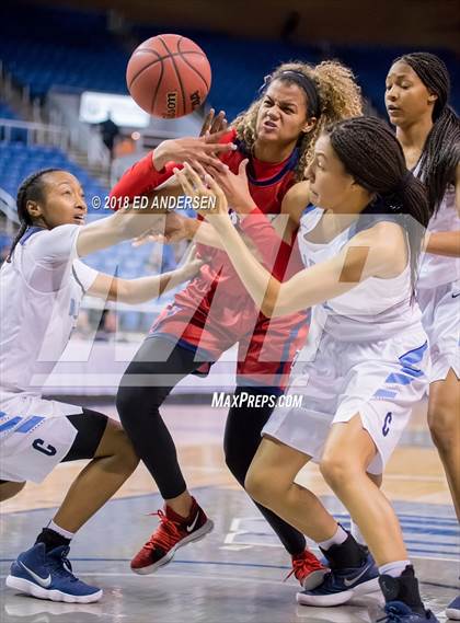 Thumbnail 1 in  Liberty vs. Centennial (NIAA 4A Final) photogallery.