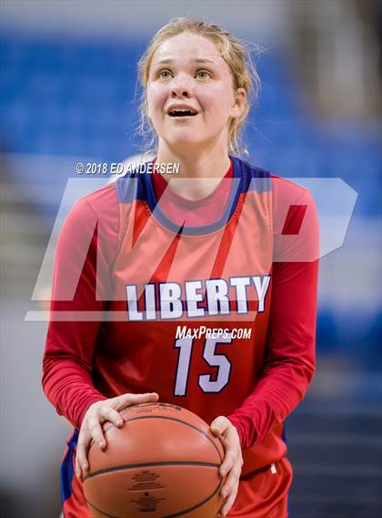 Thumbnail 3 in  Liberty vs. Centennial (NIAA 4A Final) photogallery.