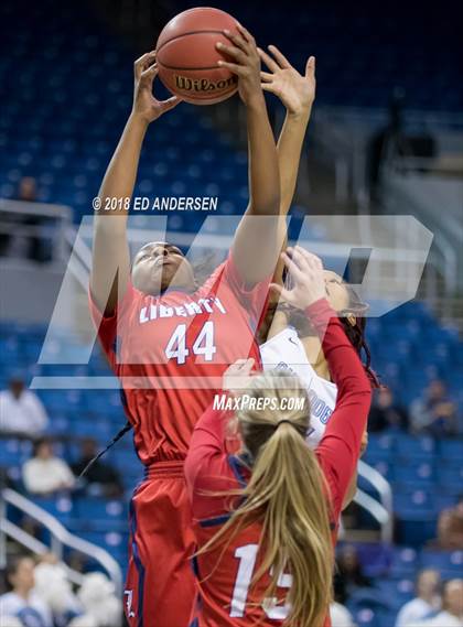 Thumbnail 2 in  Liberty vs. Centennial (NIAA 4A Final) photogallery.