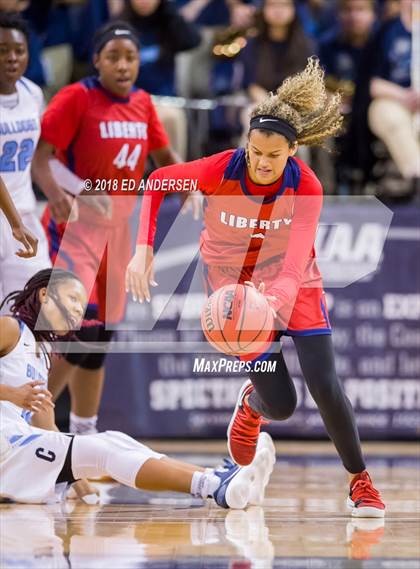 Thumbnail 2 in  Liberty vs. Centennial (NIAA 4A Final) photogallery.