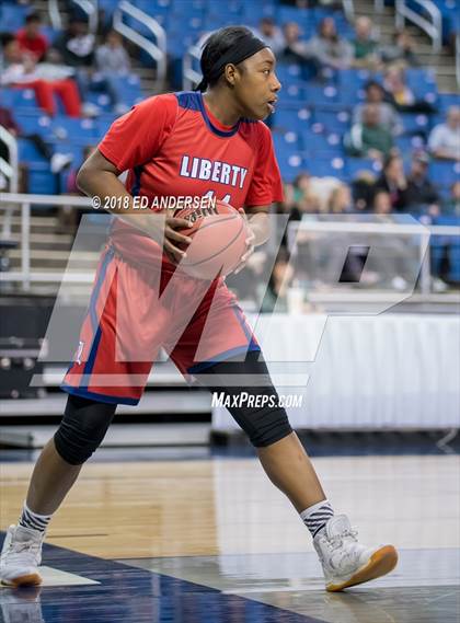 Thumbnail 1 in  Liberty vs. Centennial (NIAA 4A Final) photogallery.