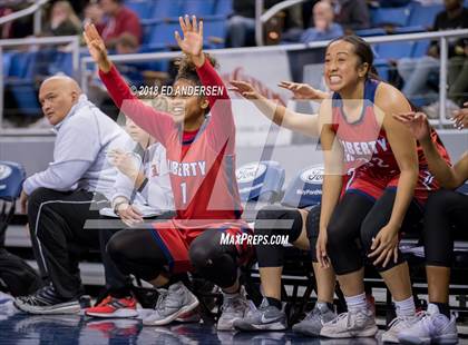 Thumbnail 2 in  Liberty vs. Centennial (NIAA 4A Final) photogallery.