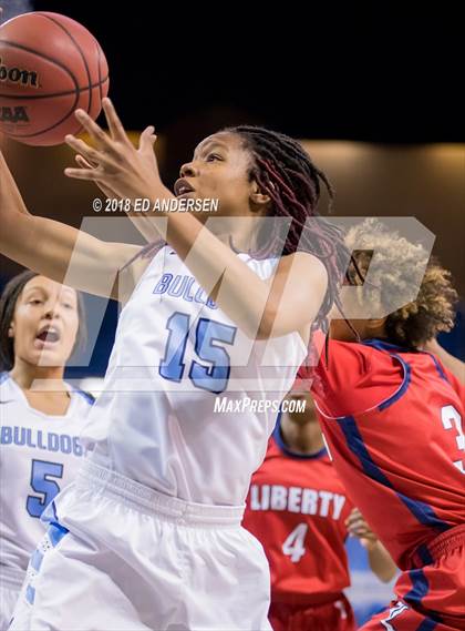 Thumbnail 1 in  Liberty vs. Centennial (NIAA 4A Final) photogallery.