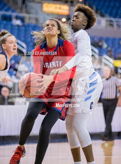Thumbnail 3 in  Liberty vs. Centennial (NIAA 4A Final) photogallery.