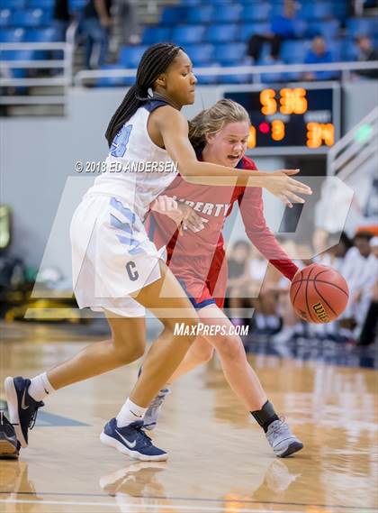 Thumbnail 2 in  Liberty vs. Centennial (NIAA 4A Final) photogallery.