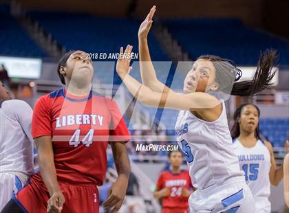 Thumbnail 1 in  Liberty vs. Centennial (NIAA 4A Final) photogallery.