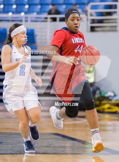 Thumbnail 3 in  Liberty vs. Centennial (NIAA 4A Final) photogallery.