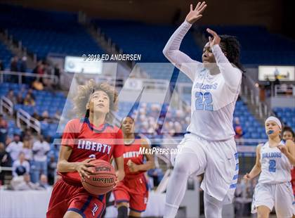 Thumbnail 1 in  Liberty vs. Centennial (NIAA 4A Final) photogallery.