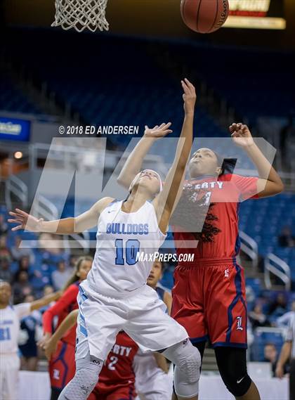 Thumbnail 1 in  Liberty vs. Centennial (NIAA 4A Final) photogallery.