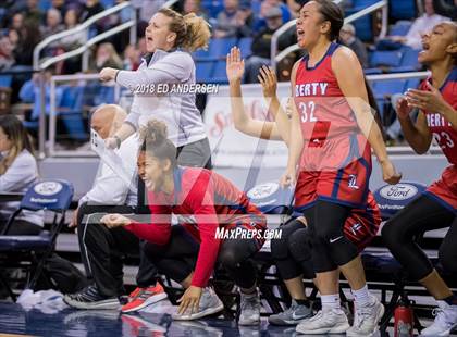 Thumbnail 3 in  Liberty vs. Centennial (NIAA 4A Final) photogallery.