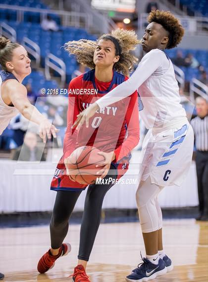 Thumbnail 2 in  Liberty vs. Centennial (NIAA 4A Final) photogallery.