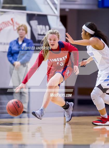 Thumbnail 2 in  Liberty vs. Centennial (NIAA 4A Final) photogallery.