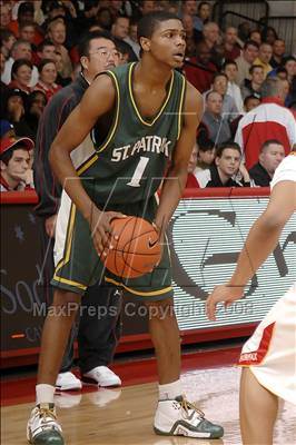 Thumbnail 1 in Fairfax vs. St. Patrick (Nike Extravaganza) photogallery.