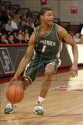 Thumbnail 2 in Fairfax vs. St. Patrick (Nike Extravaganza) photogallery.