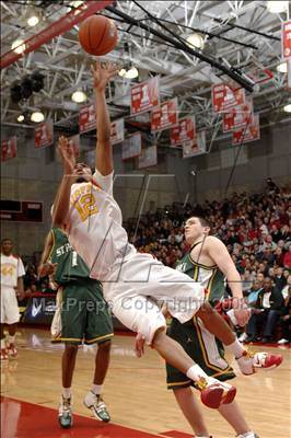 Thumbnail 1 in Fairfax vs. St. Patrick (Nike Extravaganza) photogallery.