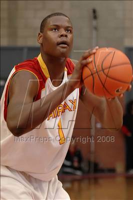 Thumbnail 1 in Fairfax vs. St. Patrick (Nike Extravaganza) photogallery.