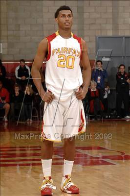 Thumbnail 3 in Fairfax vs. St. Patrick (Nike Extravaganza) photogallery.