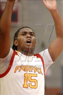 Thumbnail 2 in Fairfax vs. St. Patrick (Nike Extravaganza) photogallery.