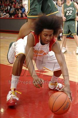 Thumbnail 3 in Fairfax vs. St. Patrick (Nike Extravaganza) photogallery.